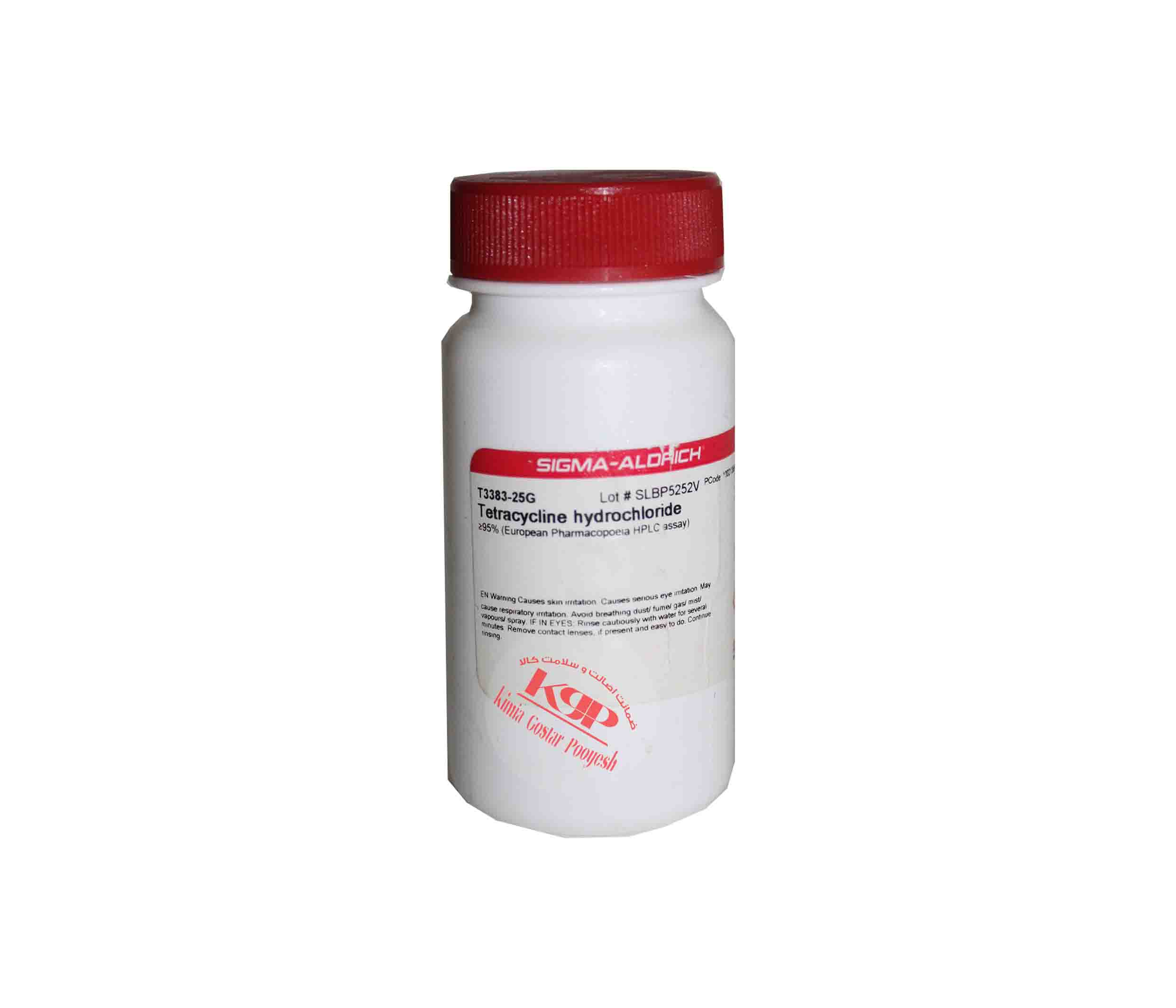 Tetracycline hydrochloride (European Pharmacopoeia HPLC assay)